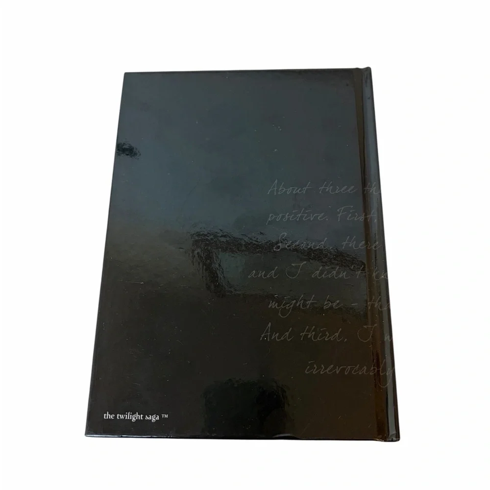 Twilight Apple Cover Hardcover Journal Vampire Aesthetic Notebook